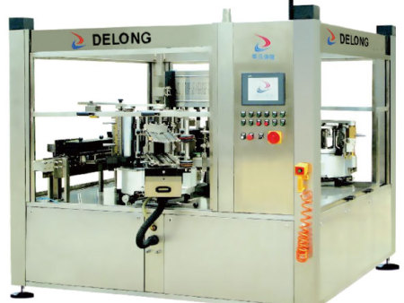 DLTB-LJ-K09/K12冷膠寬標(biāo)貼標(biāo)機